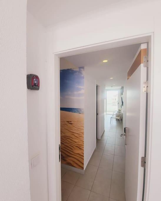 Sea Views Playa Del Ingles Beach Lovers 2 Apartment ซานบาร์โตโลเม ภายนอก รูปภาพ
