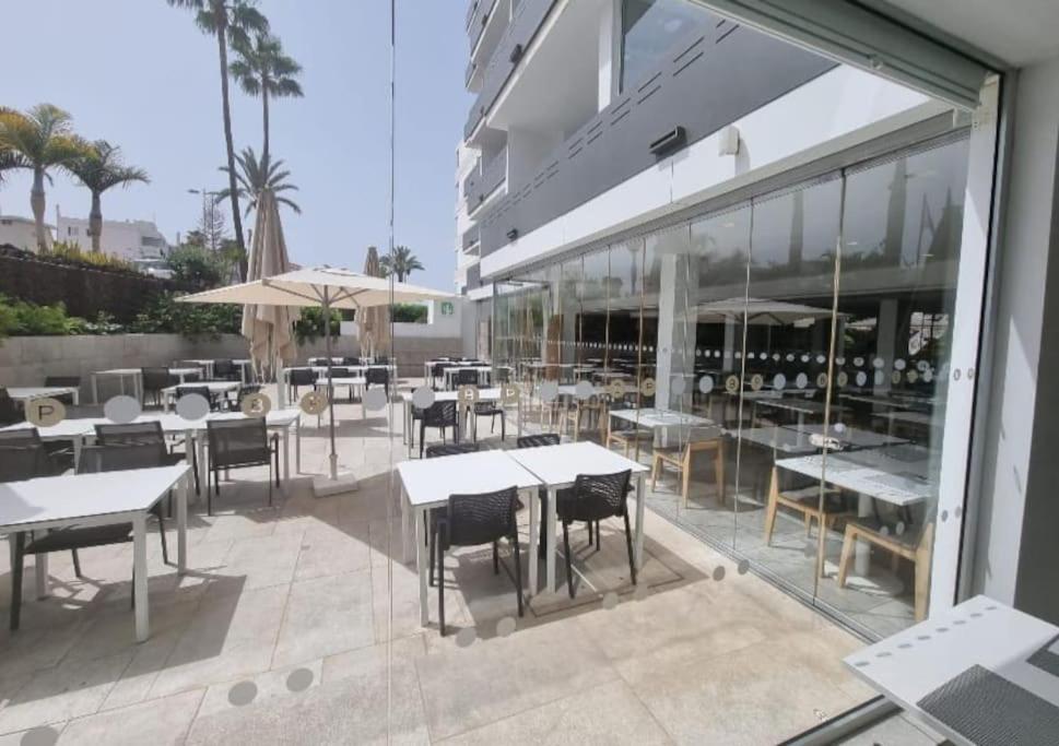 Sea Views Playa Del Ingles Beach Lovers 2 Apartment ซานบาร์โตโลเม ภายนอก รูปภาพ