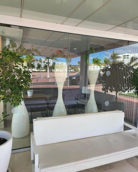 Sea Views Playa Del Ingles Beach Lovers 2 Apartment ซานบาร์โตโลเม ภายนอก รูปภาพ