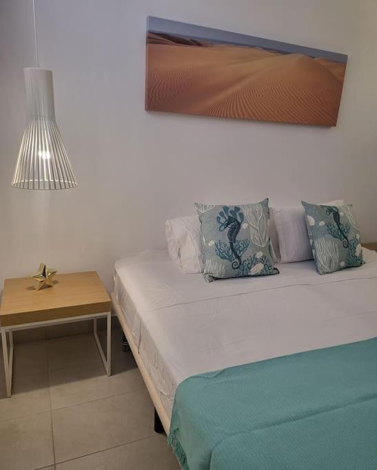Sea Views Playa Del Ingles Beach Lovers 2 Apartment ซานบาร์โตโลเม ภายนอก รูปภาพ