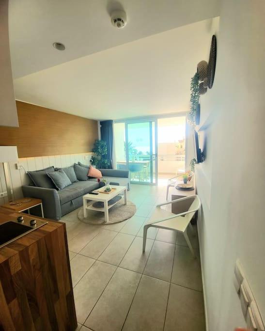 Sea Views Playa Del Ingles Beach Lovers 2 Apartment ซานบาร์โตโลเม ภายนอก รูปภาพ