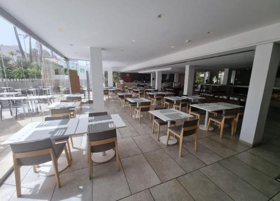 Sea Views Playa Del Ingles Beach Lovers 2 Apartment ซานบาร์โตโลเม ภายนอก รูปภาพ