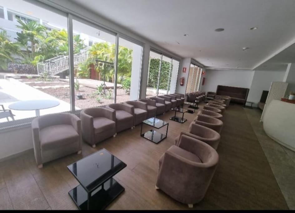 Sea Views Playa Del Ingles Beach Lovers 2 Apartment ซานบาร์โตโลเม ภายนอก รูปภาพ