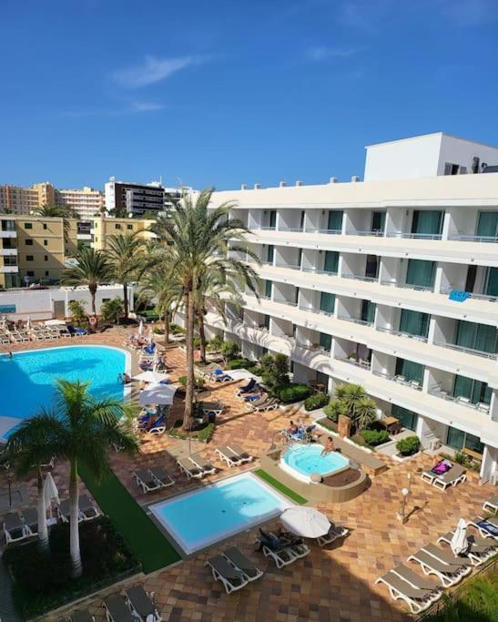 Sea Views Playa Del Ingles Beach Lovers 2 Apartment ซานบาร์โตโลเม ภายนอก รูปภาพ